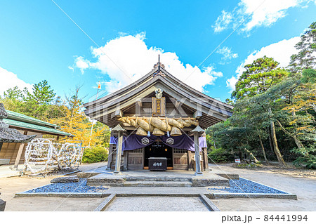 秋の白兎神社　鳥取県鳥取市 84441994