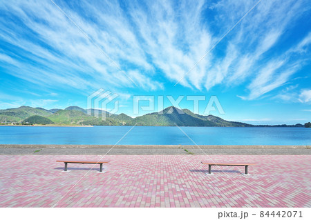 【久美浜湾の風景】 京都府京丹後市久美浜町葛野 84442071