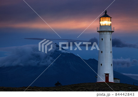 Cape Egmont Lighthouse, New Zealand Cape Egmont Lighthouse, New Zealand 84442843