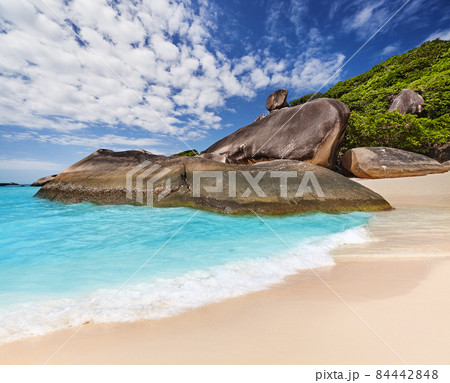Tropical beach Thailand Tropical beach Thailand 84442848