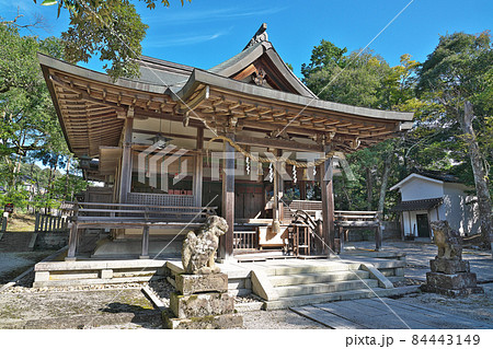 【中嶋神社】兵庫県豊岡市三宅 84443149