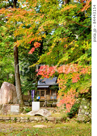 滝尻王子社　【和歌山県田辺市中辺路町】 84443154