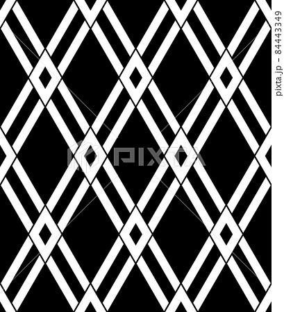 Abstract seamless geometric diamonds pattern. Abstract seamless geometric diamonds pattern. 84443349