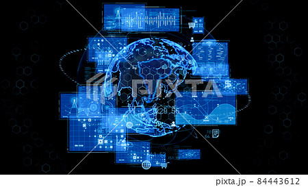 グローバルネットワーク  84443612