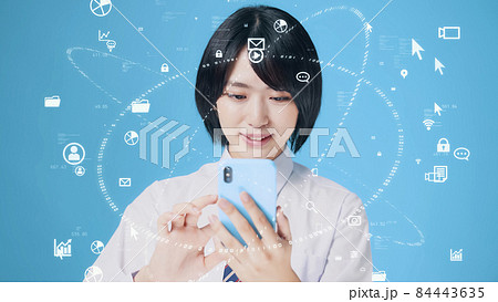スマホとネットワーク スマホとネットワーク 84443635