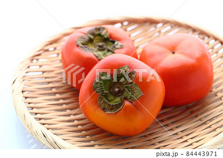 秋の味覚 柿 秋の味覚 柿 84443971