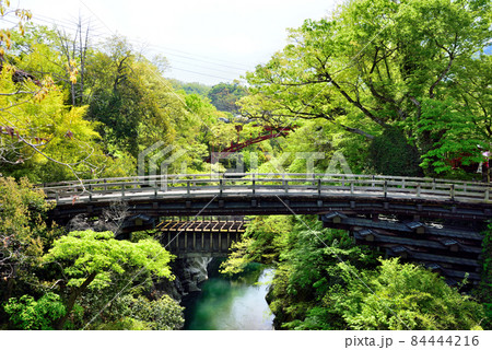 甲斐の猿橋 山梨県大月市 甲斐の猿橋 山梨県大月市 84444216