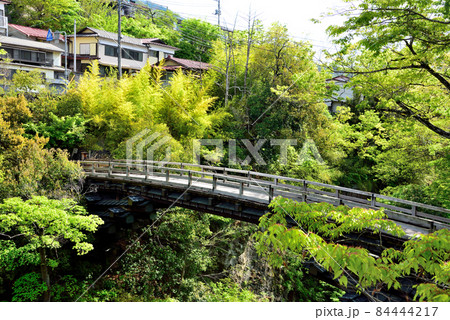甲斐の猿橋 山梨県大月市 甲斐の猿橋 山梨県大月市 84444217
