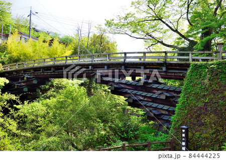 甲斐の猿橋 山梨県大月市 甲斐の猿橋 山梨県大月市 84444225