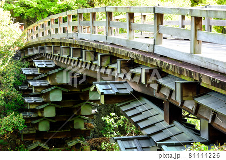 甲斐の猿橋 山梨県大月市 甲斐の猿橋 山梨県大月市 84444226