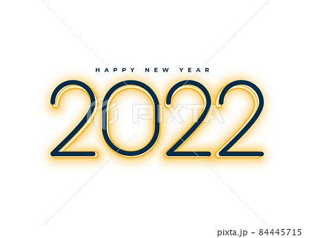 happy new year 2022 wishes card in 3d style happy new year 2022 wishes card in 3d style 84445715