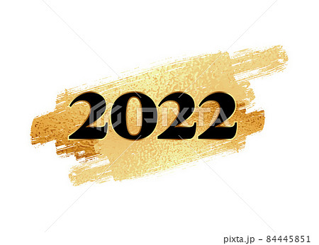 2022 abstract golden foil texture background 2022 abstract golden foil texture background 84445851