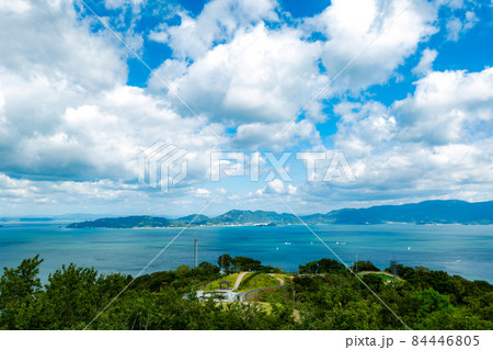 あじ竜王山公園の景色は最高 あじ竜王山公園の景色は最高 84446805