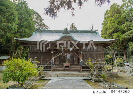 東かがわのパワースポット水主神社 84447269