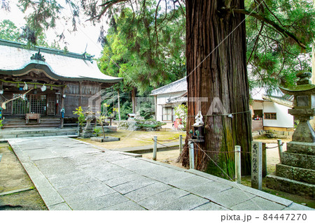 東かがわのパワースポット水主神社 東かがわのパワースポット水主神社 84447270