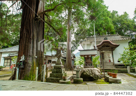 東かがわのパワースポット水主神社 84447302