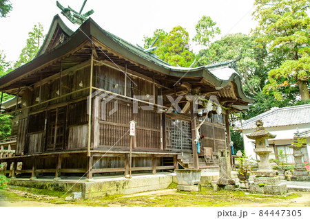 東かがわのパワースポット水主神社 東かがわのパワースポット水主神社 84447305