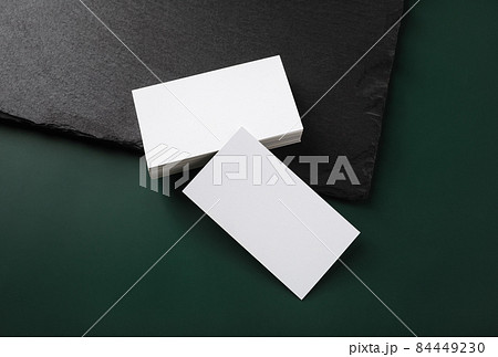 Blank business cards 84449230