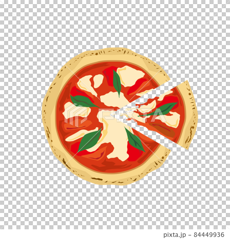 比薩瑪格麗塔切圖 比薩瑪格麗塔切圖 84449936