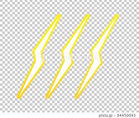 Yellow glowing claw marks (claw) Yellow glowing claw marks (claw) 84450093
