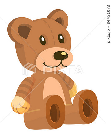 cartoon stuffed bear