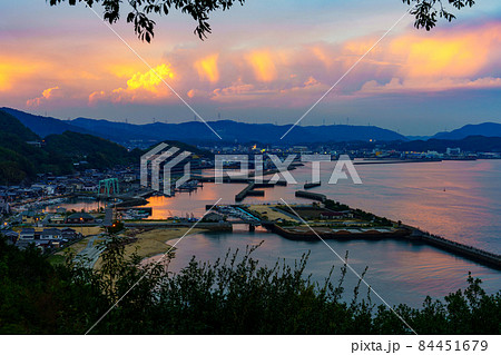鷲羽山展望台から望む児島市内 鷲羽山展望台から望む児島市内 84451679