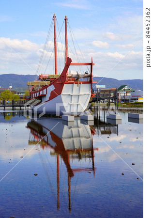 復元遣唐使船／平城宮跡（奈良市） 84452362