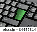 2024 Green Key Keyboard 84452814
