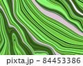 Fluid art. Marble ink colorful. Green marble pattern texture abstract background. can be used for background or wallpaper, Flow ink 84453386