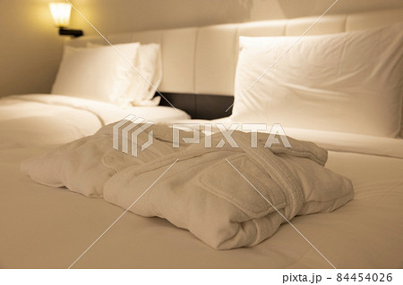 ホテルのバスローブ ホテルのバスローブ 84454026