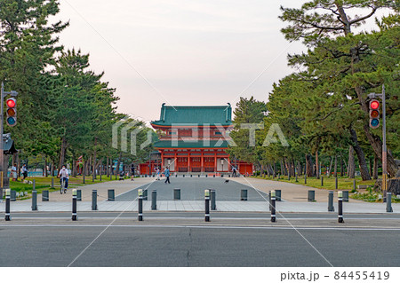 京都 平安神宮 應天門 京都 平安神宮 應天門 84455419