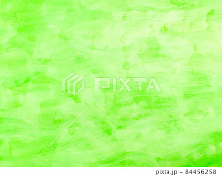 パステルグリーン水彩紙の背景テクスチャの写真素材