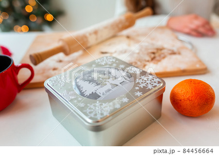 Festive food, cooking process, family culinary, Christmas and New Year traditions concept 84456664
