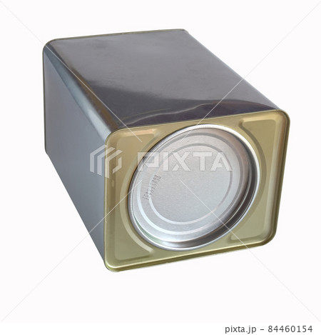 Square can bucket container for food product. Square can bucket container for food product. 84460154