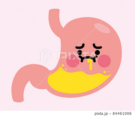 胃 キャラクター 逆流性食道炎 胃 キャラクター 逆流性食道炎 84461006