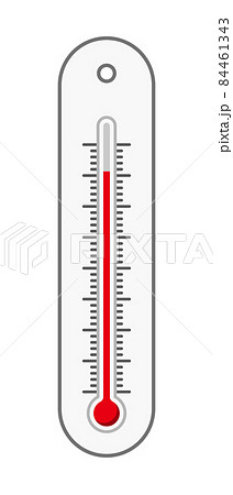 温度計のイラスト素材