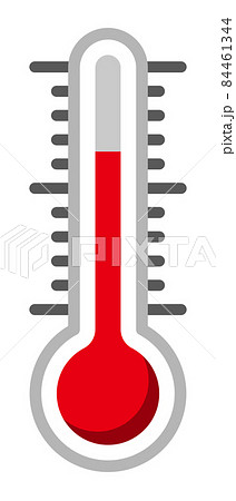 温度計のイラスト素材