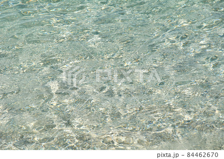 Turquoise water beach shore. Mediterranean Sea Turquoise water beach shore. Mediterranean Sea 84462670