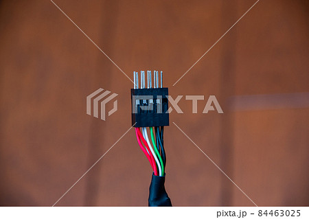 USB 2.0オスコネクタ 84463025