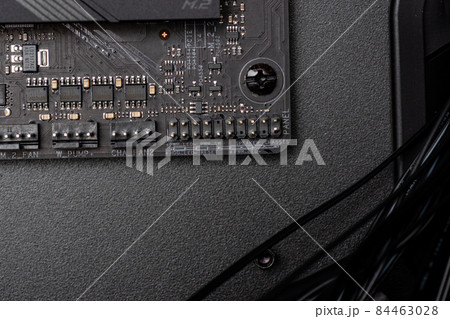 パワースイッチ・リセットスイッチ・パワーLED・HDD LED 配線ピンヘッダ 84463028