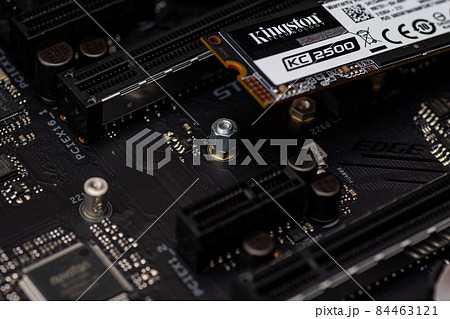M.2 SSDねじ取り付け場所 84463121