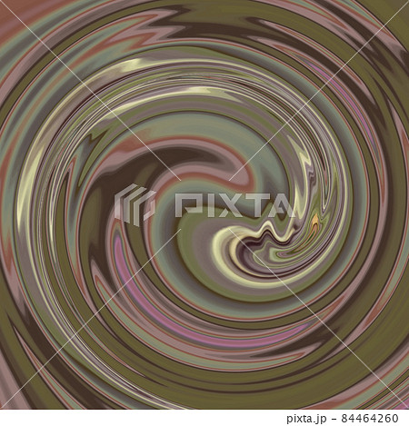 Abstract modern background of color fluid flow lines vector, design element 84464260