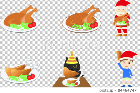 Roast chicken set 84464747