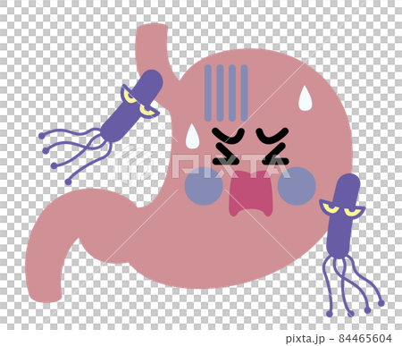 Stomach character Helicobacter pylori 84465604