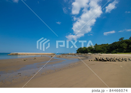 大分県国東市の黒津崎海岸 84466074