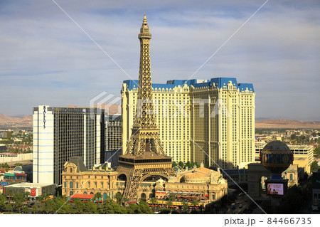 ラスベガス　ホテルの部屋からの眺望 84466735