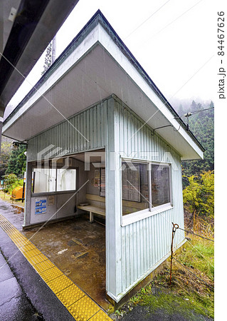 飯田線金野駅 待合室 飯田線金野駅 待合室 84467626