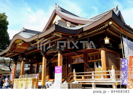 東京　湯島天満宮（湯島天神） 84468385