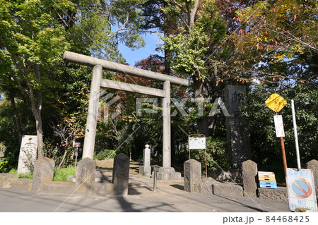 東京都北区堀船の船方神社 84468425