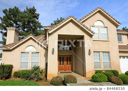 アメリカ　カルフォルニア州ロサンゼルス近郊（分譲住宅地） 84468530